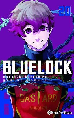 BLUE LOCK Nº 20 | 9788411402576 | KANESHIRO, MUNEYUKI / NOMURA, YUSUKE