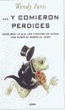 Y COMIERON PERDICES | 9788425336805 | PARIS, WENDY
