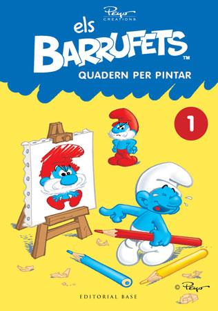 BARRUFETS QUADERN PER PINTAR 1 | 9788415267041 | PEYO