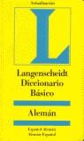 DICCIONARIO BASICO ALEMAN-ESPAÑOL I VICE LANGENSCHEIDT | 9783468961076 | VARIS