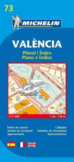 PLANO VALENCIA Nº 73 | 9782067127852 | VV.AA.