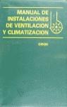 MANUAL DE INSTALACIONES DE VENTILACION Y CLIMATIZ | 9788432965074 | BLANES SARANTES, OCTAVIO