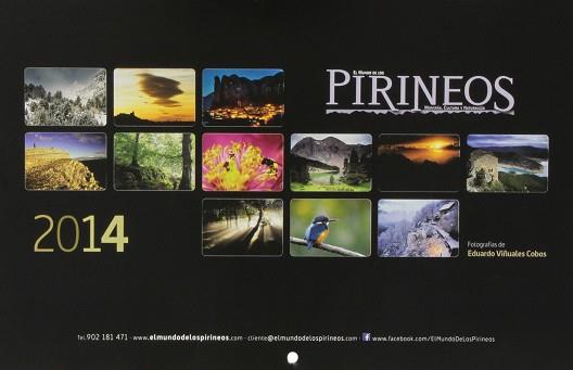 CALENDARIO 2014. EL MUNDO DE LOS PIRINEO | 9788482165288 | VARIOS