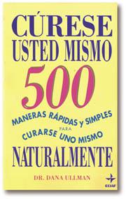 CURESE USTED MISMO | 9788476407820 | ULLMAN, DANA