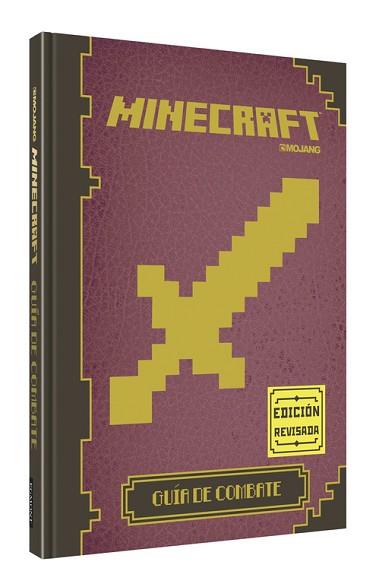 GUÍA DE COMBATE (EDICIÓN REVISADA) (MINECRAFT 4) | 9788490434918 | VV.AA.