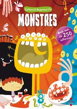 MONSTRES | 9788466141062 | BRANDARIZ MONTESINOS, GABRIEL / PÉREZ GUTIÉRREZ, CAROLINA