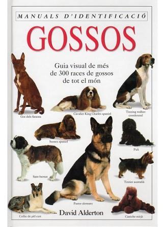 GOSSOS MANUAL D'IDENTIFICACIO | 9788428211086 | ALDERTON, DAVID