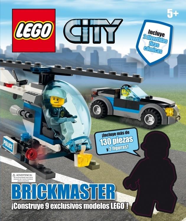 LEGO CITY BRICKMASTER | 9788448833572 | VARIOS AUTORES
