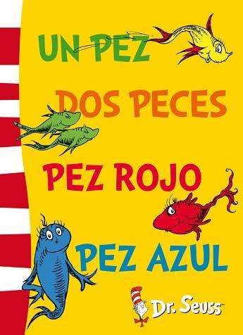 UN PEZ, DOS PECES, PEZ ROJO, PEZ AZUL | 9788448843663 | DR. SEUSS