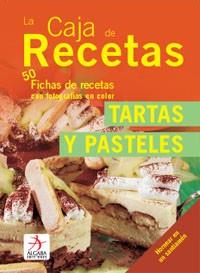 TARTAS Y PASTELES ( CAJA DE RECETAS 50 FICHAS CON FOTOS ) | 9788496107861 | N/A