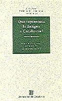 QUE REPRESENTA LA LLENGUA CATALANA? | 9788439333876 | PUJOL, JORDI