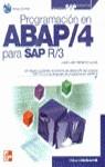 PROGRAMACION EN ABAP/4 PARA SAP R/3 (AMB CDROM) | 9788448124755 | HERREROS LUCAS, JOSE LUIS