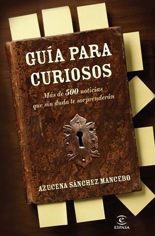 GUIA PARA CURIOSOS | 9788467035551 | SÁNCHEZ MANCEBO, AZUCENA