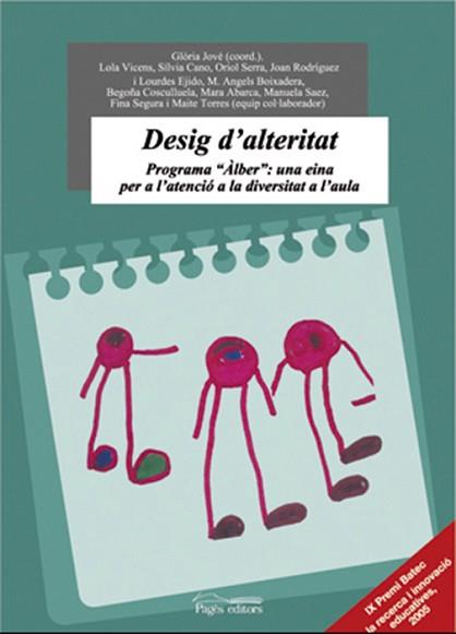 DESIG D'ALTERITAT ( PROGAMA "ALBER" ATENCIO A L'AULA ) | 9788497794015 | VARIS