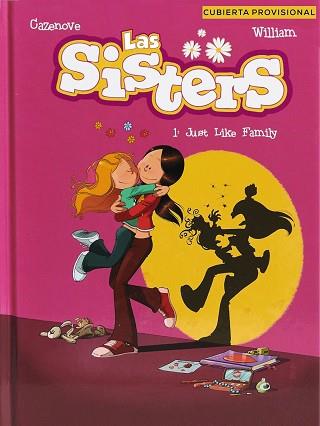 LES SISTERS, 1 | 9788418182181 | CAZENOVE, CHRISTOPHE