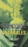 SOLUCIONES NATURALES EN LA EDAD DE ORO (BUTXACA) | 9788484505204 | ALFARO, TXUMARI