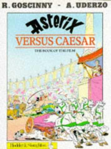 ASTERIX VERSUS CAESAR | 9780340397237 | GOSCINNY