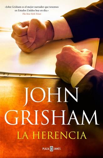 LA HERENCIA | 9788401343032 | GRISHAM, JOHN