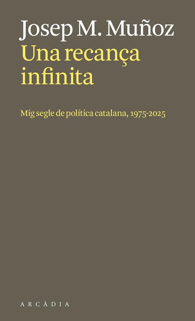 RECANÇA INFINITA. | 9788412999730 | MUÑOZ LLORET, JOSEP MARIA