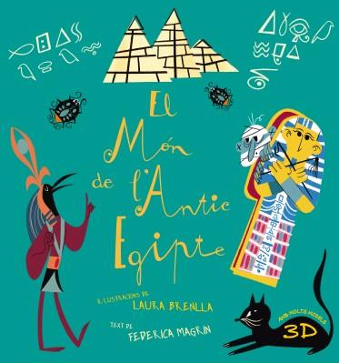 EL MON DE L'ANTIC EGIPTE (VVKIDS) | 9788468270036 | FEDERICA MAGRIN