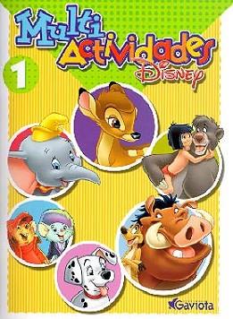 MULTIACTIVIDADES DISNEY 1 | 9788439212010 | DISNEY
