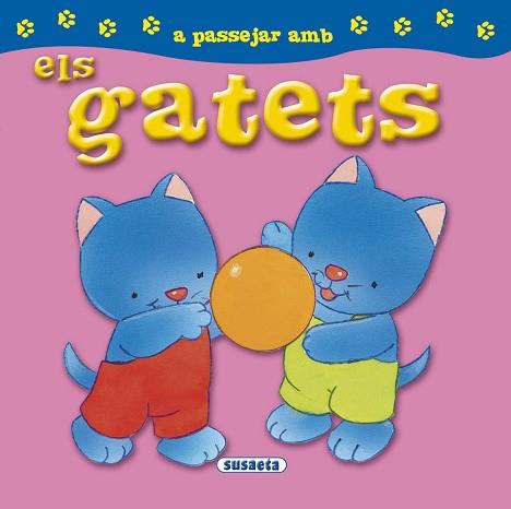 ELS GATETS | 9788467745054 | SUSAETA, EQUIP