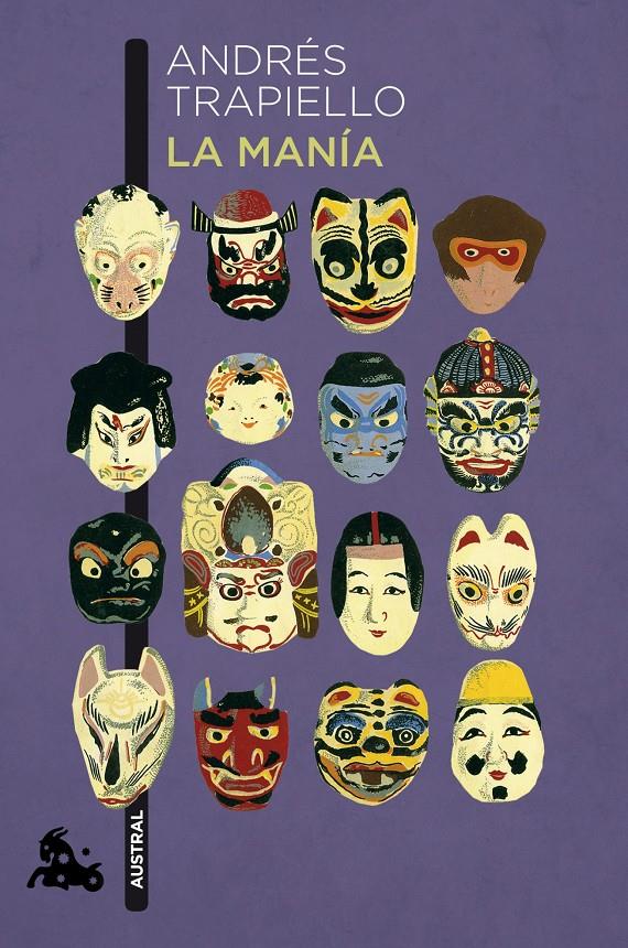 LA MANÍA | 9788423347131 | ANDRÉS TRAPIELLO