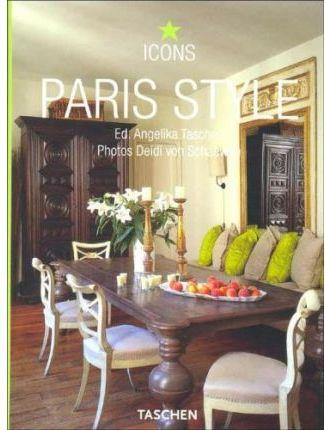 PARIS STYLE (ICONS) | 9783822824535 | TASCHEN, A. (ED.)