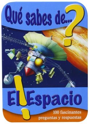 QUE SABES DEL ESPACIO | 9783849903411 | AA.VV