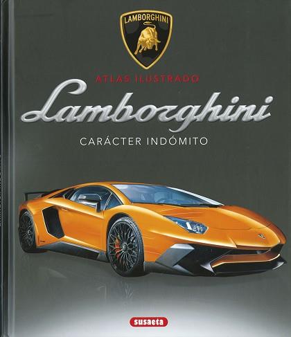 LAMBORGHINI. CARÁCTER INDÓMITO | 9788410846081 | SAOMIL, VÍCTOR