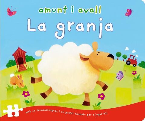 GRANJA LA ( LLIBRE TRENCACLOSQUES AMB JOGUINA MECANICA ) | 9788498252286 | JANE, ALBERT ( ADAPTACIO DE )