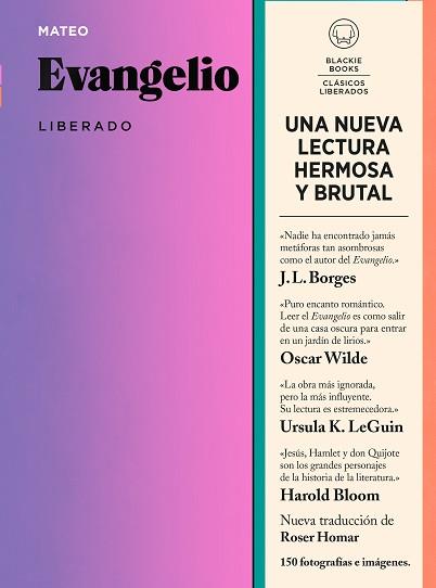 EVANGELIO LIBERADO | 9788410323735 | MATEO