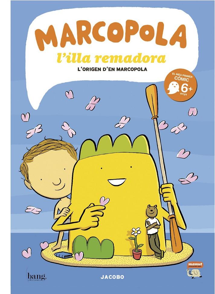 MARCOPOLA, L'ILLA REMADORA. L'ORIGEN D'EN MARCOPOLA | 9788415051220 | FERNÁNDEZ, JACOBO
