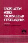 LEGISLACION SOBRE NACIONALIDAD Y EXTRANJERIA (2002) | 9788478797165 | CARRASCOSA GONZALEZ, JAVIER