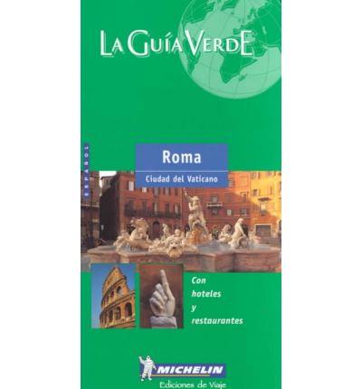 ROMA GUIA VERDE | 9782060001210 | VARIS