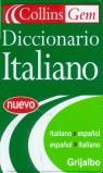 DICCIONARI ITALIANO-ESPAÑOL ESPA-ITALI- GEM | 9788425337000 | VV.AA.