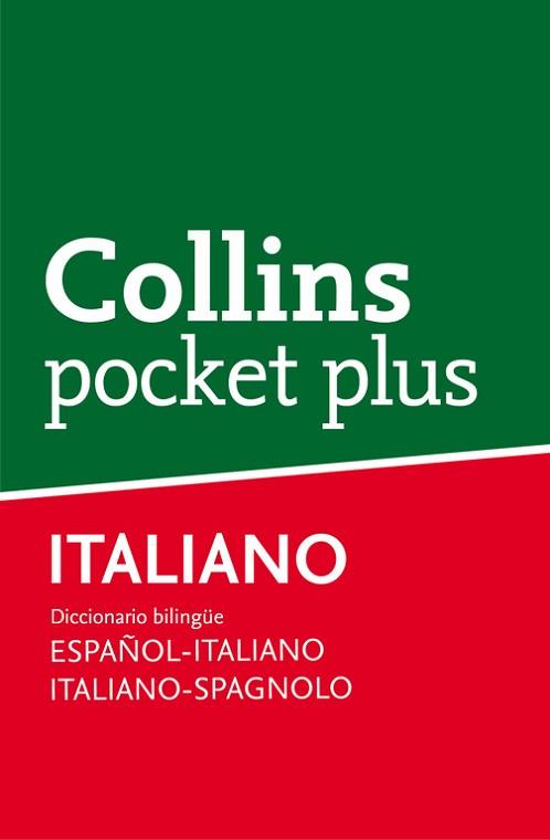 DICCIONARIO POCKET PLUS ITALIANO (POCKET PLUS) | 9788425346699 | COLLINS,