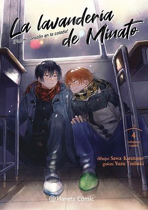 LAVANDERÍA DE MINATO Nº 04 | 9788411618656 | TSUBAKI, YUZU / KANZUME, SAWA