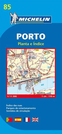 PLANO OPORTO 85 | 9782067127975 | VV. AA.