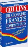 DICCIONARIO COLLINS COMPACT PLUS FRANCES-ESPAÑOL I VICE | 9788425332883 | VARIS