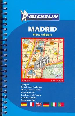 PLANO MADRID ESPIRAL C61 | 9782067127821 | MICHELIN