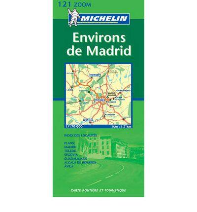 MAPA ALREDEDORES DE MADRID (2003) 121 | 9782067100725 | VARIS