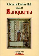 BLANQUERNA | 9788479670870 | LLULL, RAMON