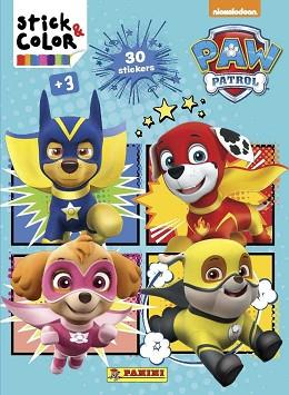 PATRULLA CANINA 3 STICK COLOR | 9788427870383 | AA.VV