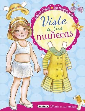 VISTE A TUS MUÑECAS | 9788467743685 | GUARDIA, GUADALUPE
