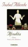 AFRODITA CUENTOS RECETAS Y OTROS AFRODISIACOS (BOLSILLO) | 9788497598316 | ALLENDE, ISABEL