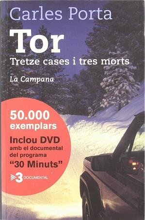 TOR TRETZE CASES I TRES MORTS + DVD | 9788495616852 | PORTA, CARLES
