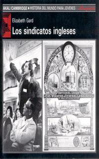 SINDICATOS INGLESES LOS | 9788476006634 | GARD, ELIZABETH