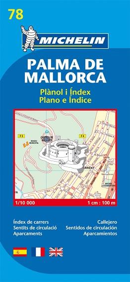 PLANO PALMA DE MALLORCA 78 | 9782067127906 | VV. AA.
