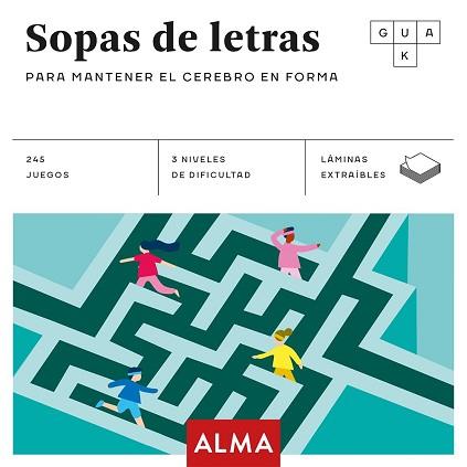 SOPAS DE LETRAS PARA MANTENER EL CEREBRO EN FORMA | 9788417430665 | , VV. AA